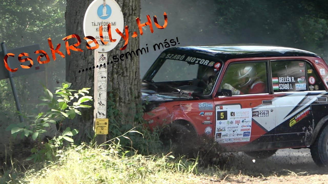 Bózsva Mini RallySprint 2025 (Crash and Actions)