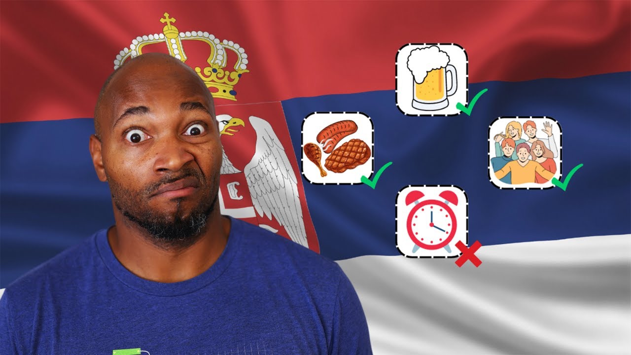 My challenges adapting to life in Serbia