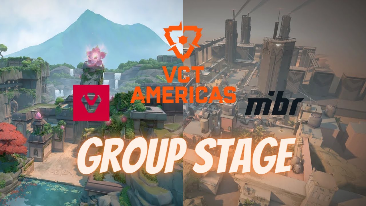 SEN vs MiBR | Group Stage | VCT Americas