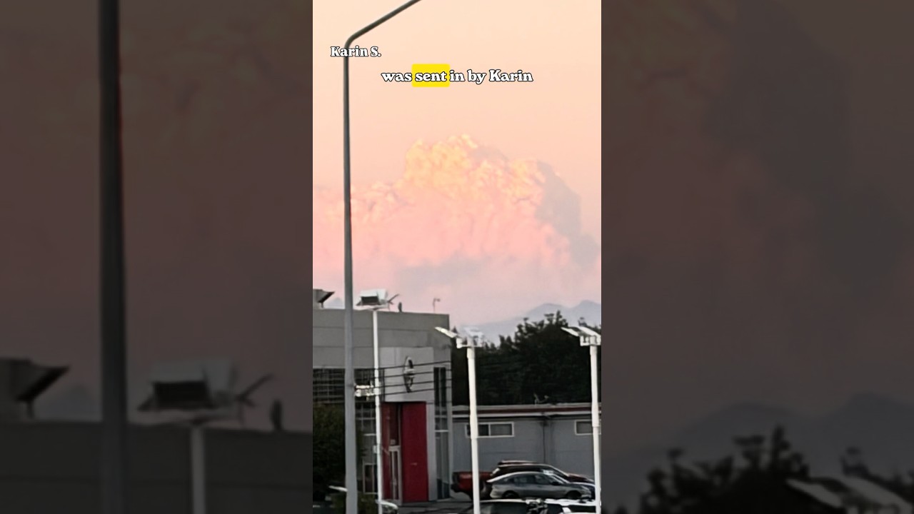 Little Giant Fire creates pyrocumulus cloud on July 24
