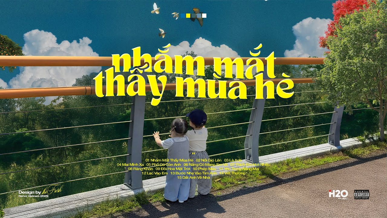 Ngày Mai Vẫn Đến Nắng Vẫn Ươm Vàng.. Nhắm Mắt Thấy Mùa Hè, Phép Màu - Nhạc Chill Nhẹ Nhàng Tiktok