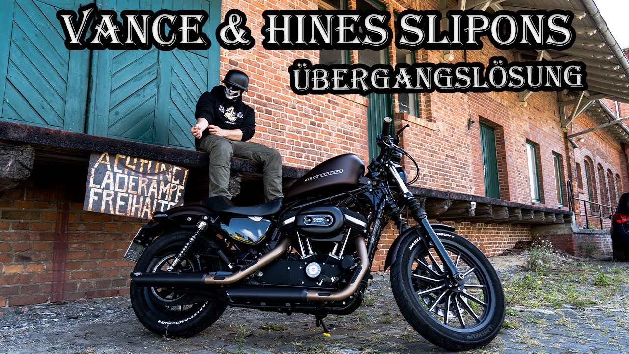 🛠Montage VANCE & HINES SlipOns & ScreamingEagle HITZESCHILDER | Übergangsauspuff | Umbau #7
