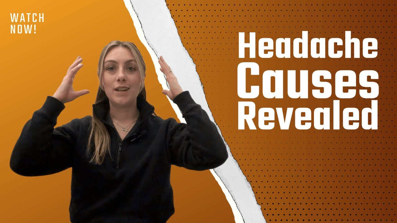 Common Causes of Headaches Explained | Chiropractor in Arlington, VA