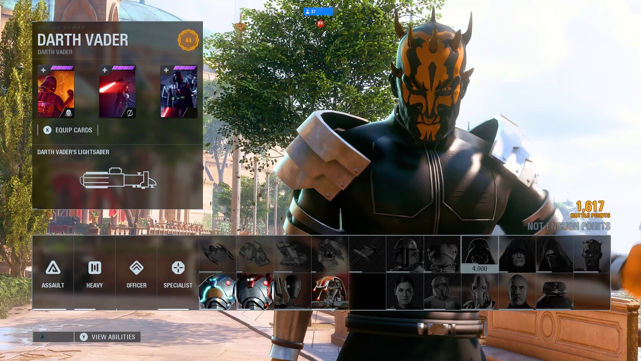 Savage Opress Leads The Naboo Assault | STAR WARS BATTLEFRONT 2