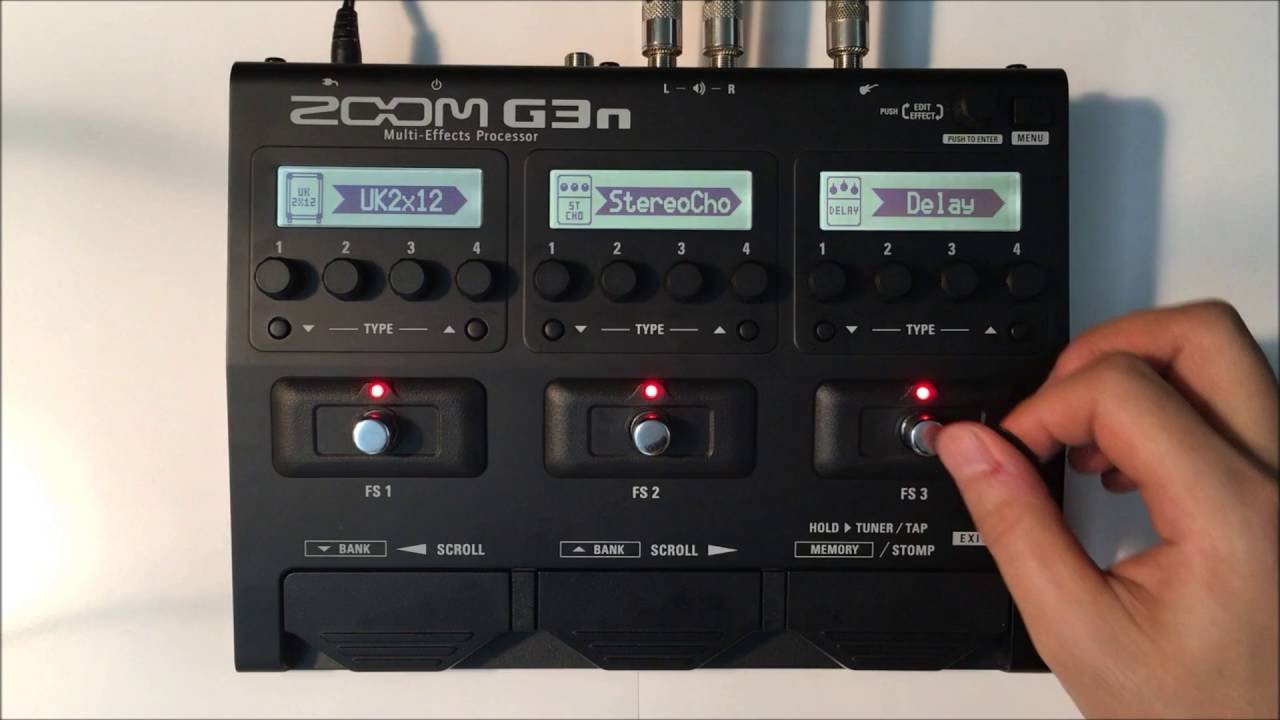 Zoom G3n G3Xn Preset