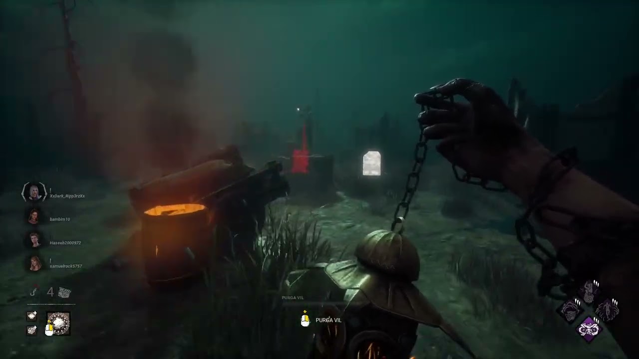 Dead by daylight - 14º partida de Killer con La Plaga #deadbydaylight