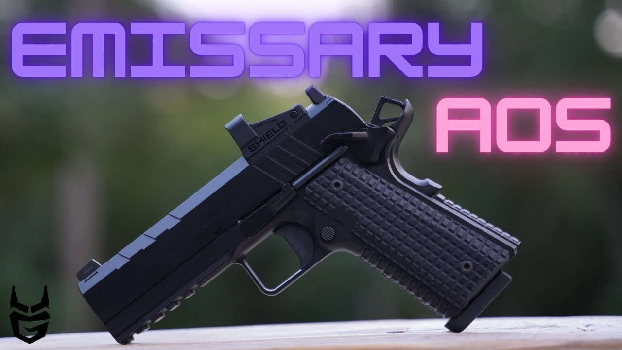 Springfield Armory Emissary AOS!