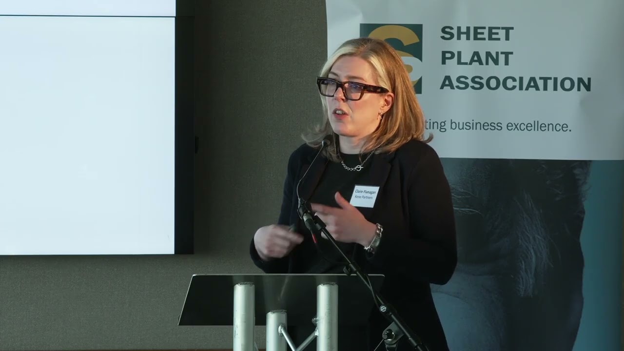 SPA 111 Conference - Dr Claire Flanagan, Kene - Industry Grants & Funding