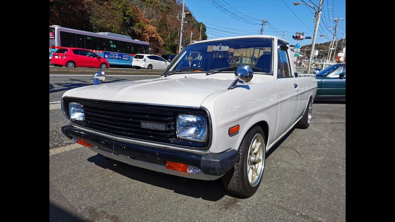 絶版旧車　GB122　サニトラ　ロング　NOX適合　セミレス　実走行6.5万ｋｍ　ソレックス　マフラー　ローダウン　ワタナベ　メッキフェンダーミラー　社外ステアリング　希少純正時計