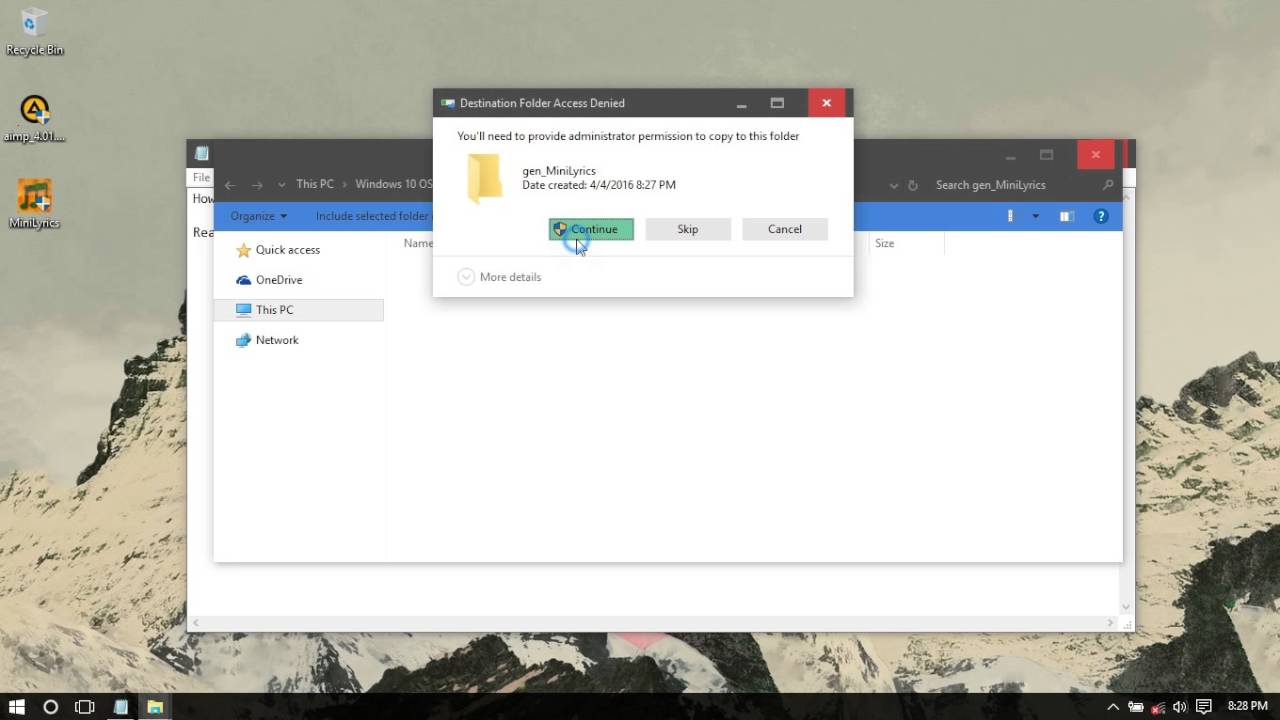 How to Support MiniLyrics on AIMP4