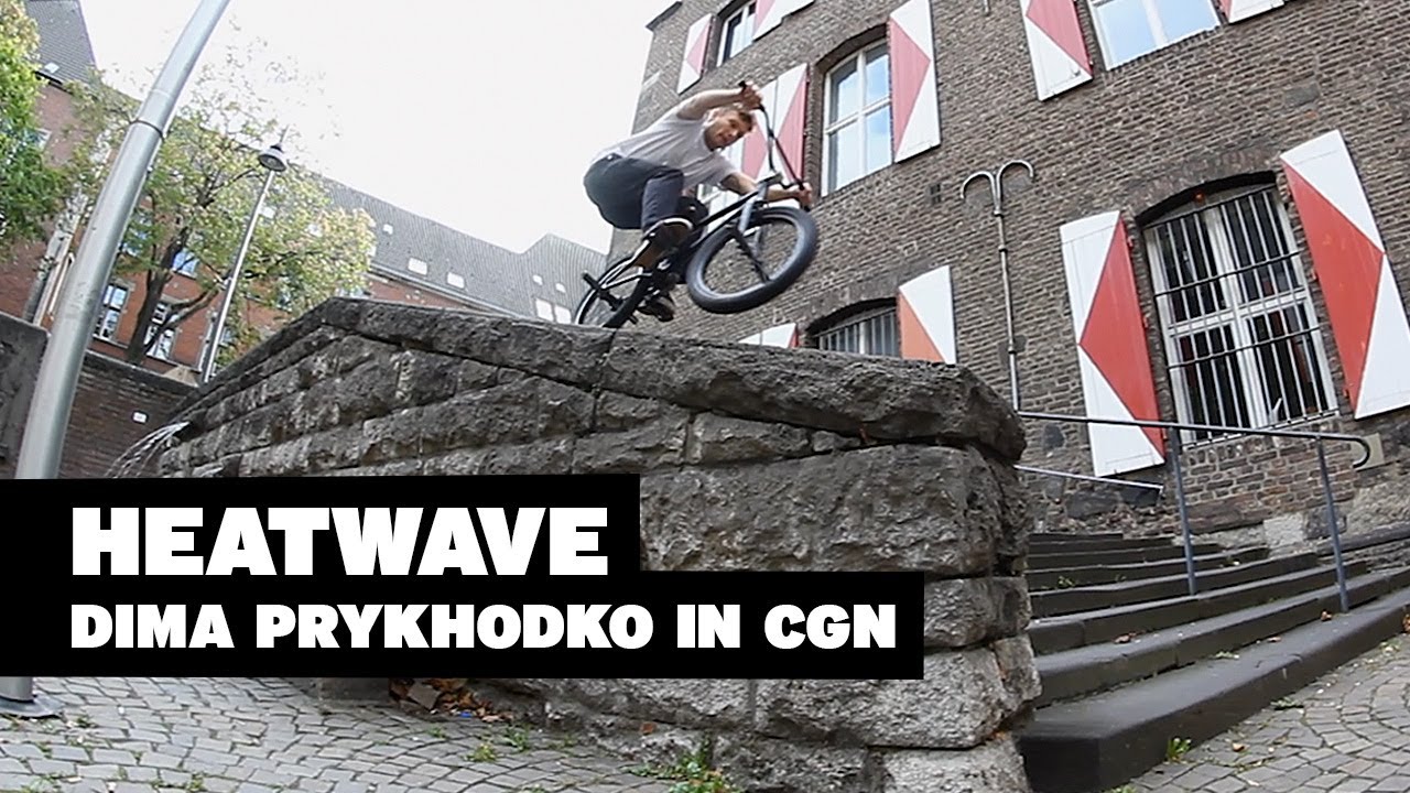 Heat Wave – Dima Prykhodko in Cologne