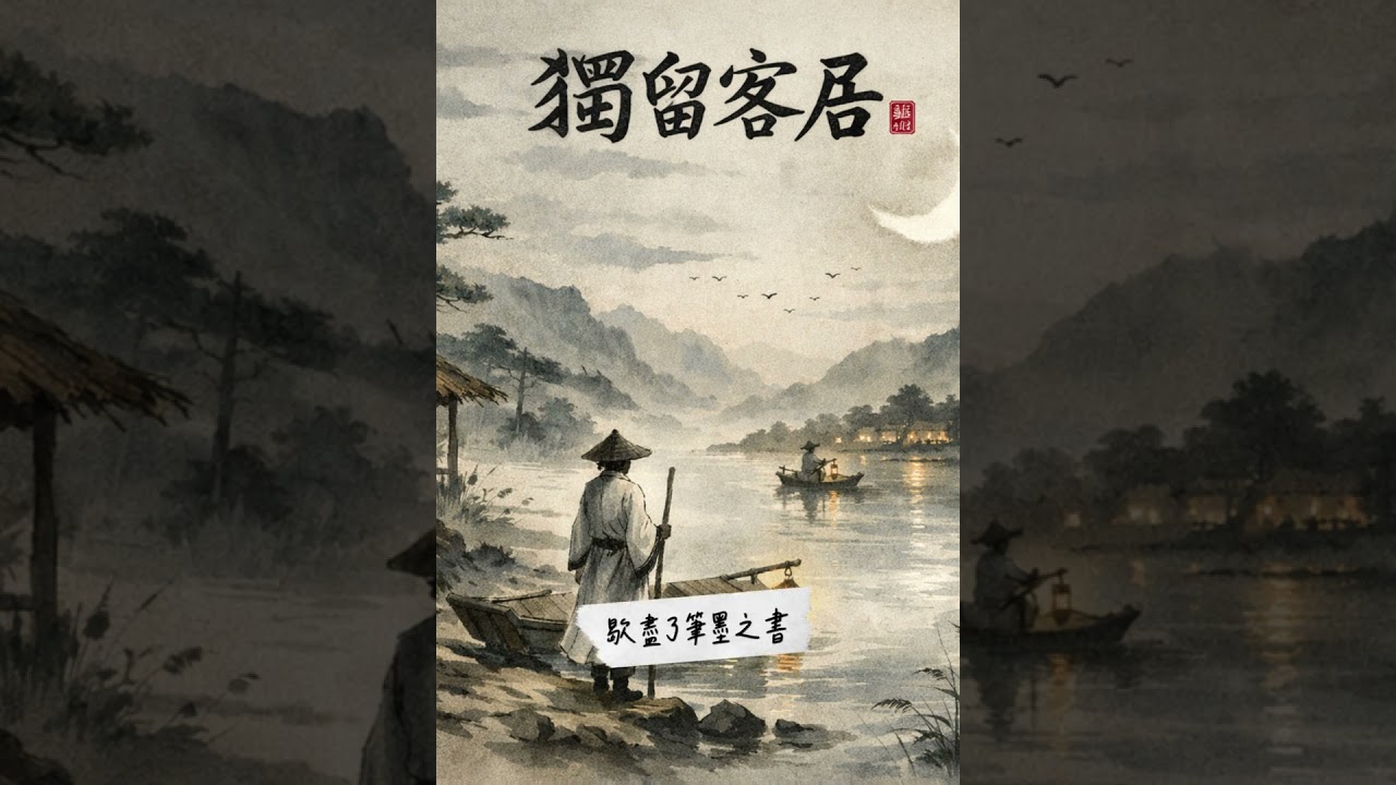 ALLIEN陳泓光《獨留客居》 Demo版，中國風