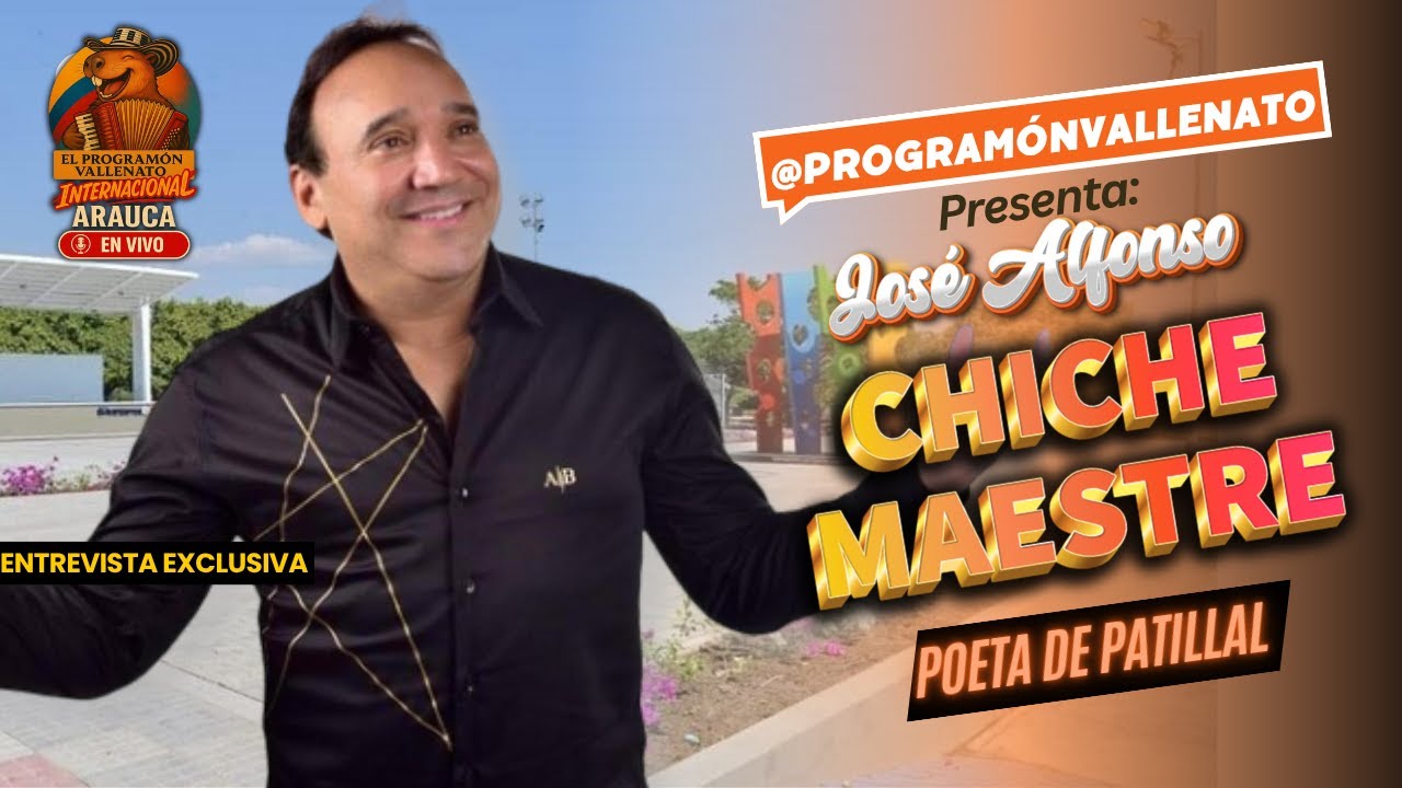 Chiche Maestre cuenta su historia, #secretos de sus éxitos #cantautor #tendencias   @Chichemaestre