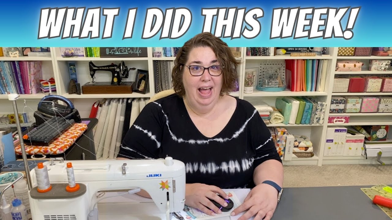 😮😍 You won't believe the quilts that came off the longarm this week! #quilting #vlog