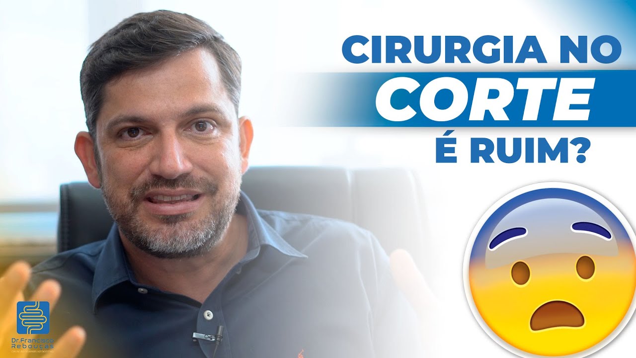 É verdade que a cirurgia bariátrica no corte é ruim?