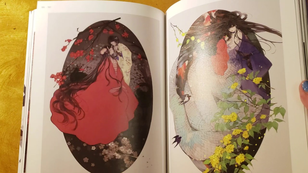 Art Book Review: Soiree Art Collection of Nekosuke