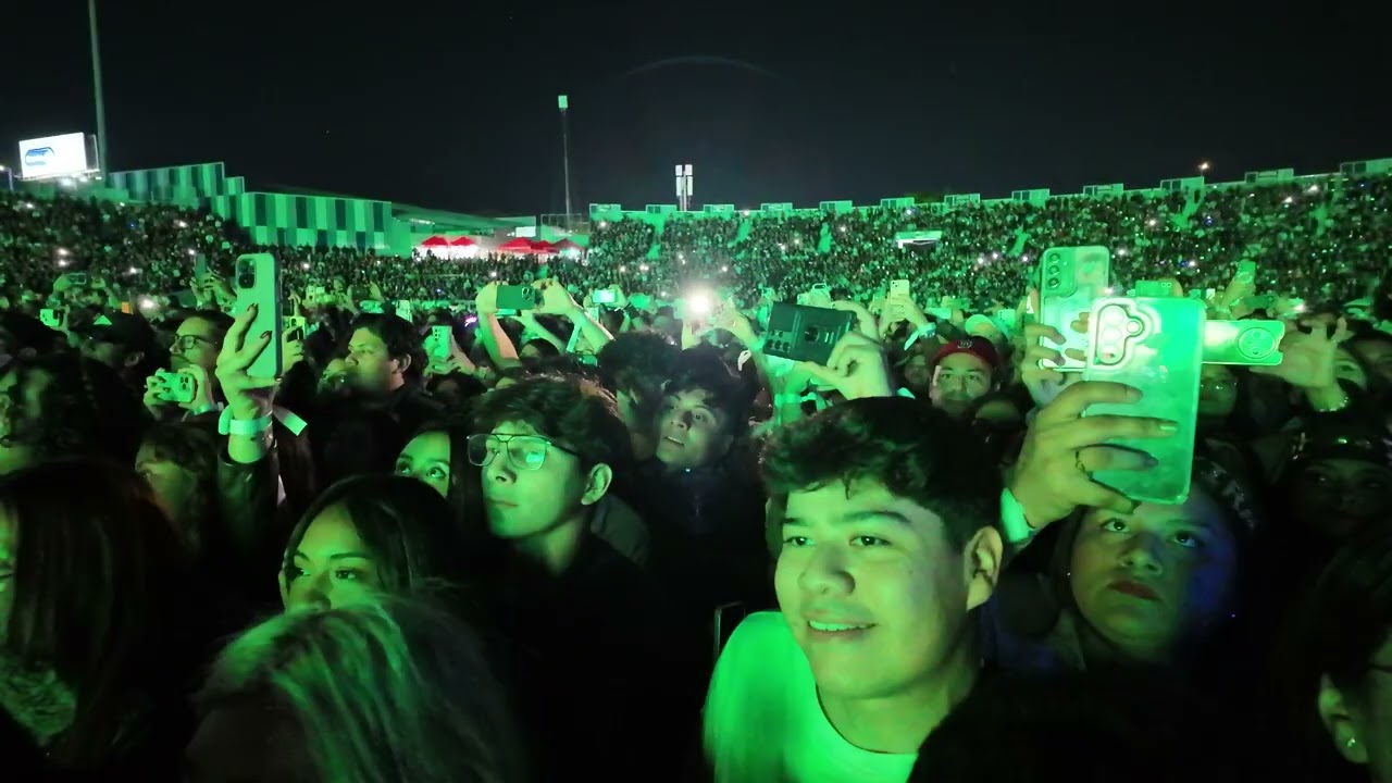Shakira en El Salvador 2026 grabado con OSMO DJI