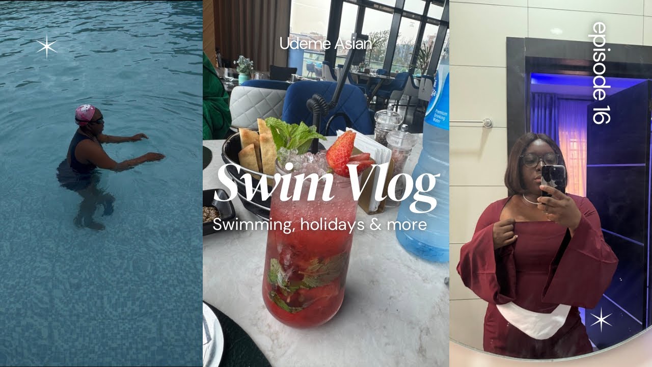#16 Swimming classes, salon day, cook with me & more