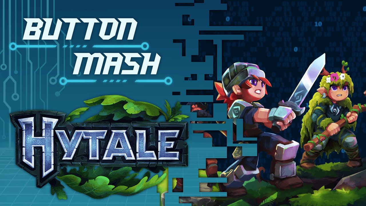 Button Mash! Hytale part 2-into the volcano