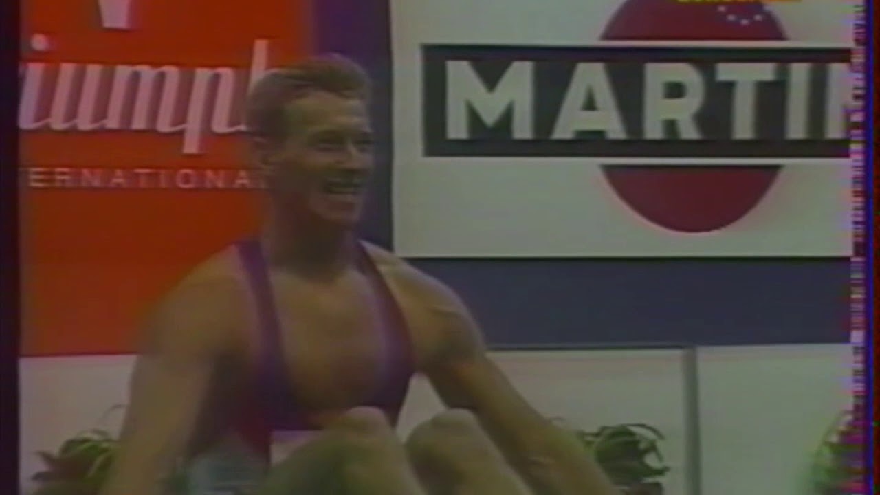 IAF EUROP 1994 SOFIA -  Solo homme - Magnus SHEVING - Islande