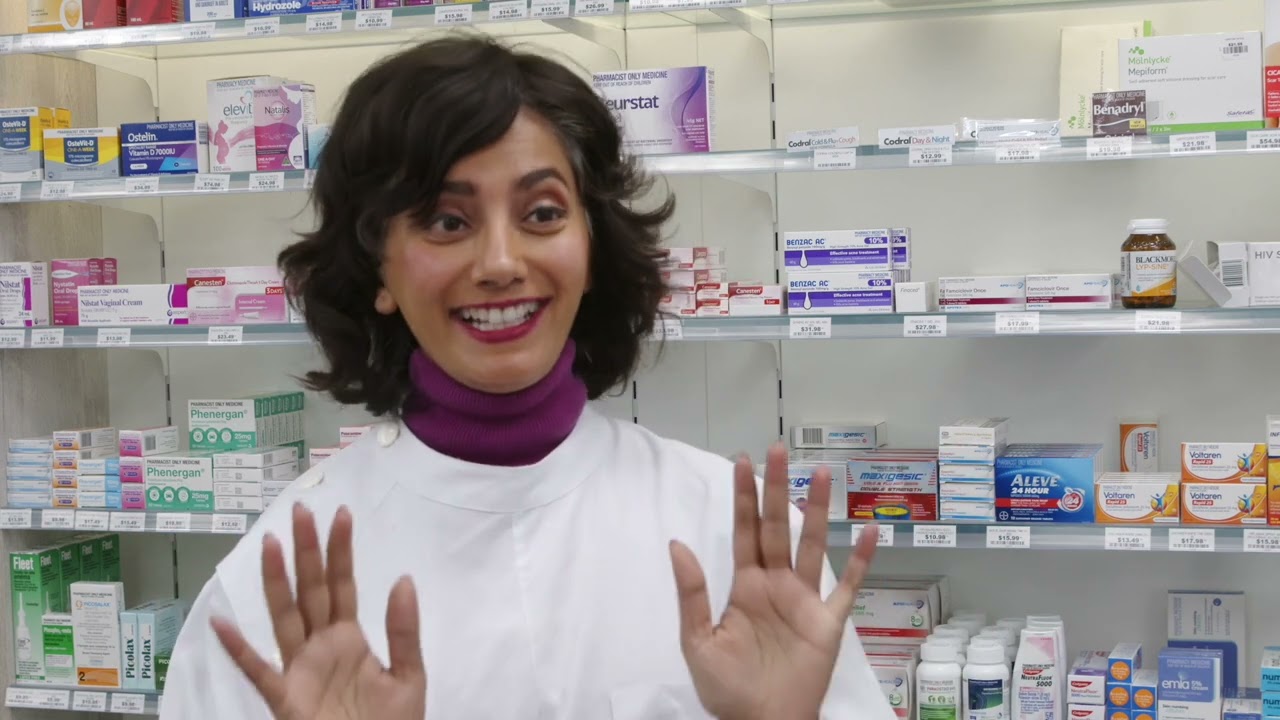 Pharmacy teams supporting oral health: example interaction with a pregnant person and a parent