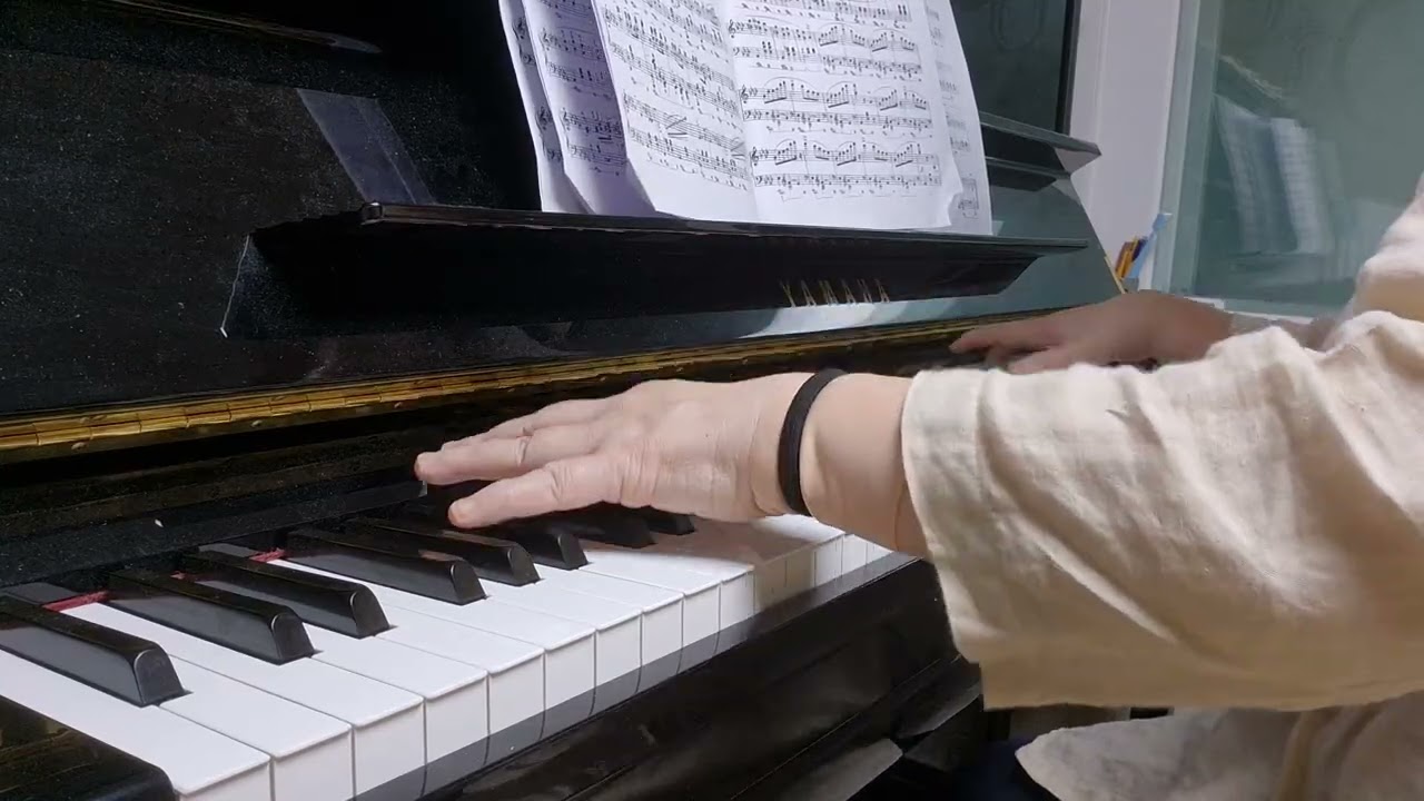 (연습2) 쇼팽왈츠 2번 