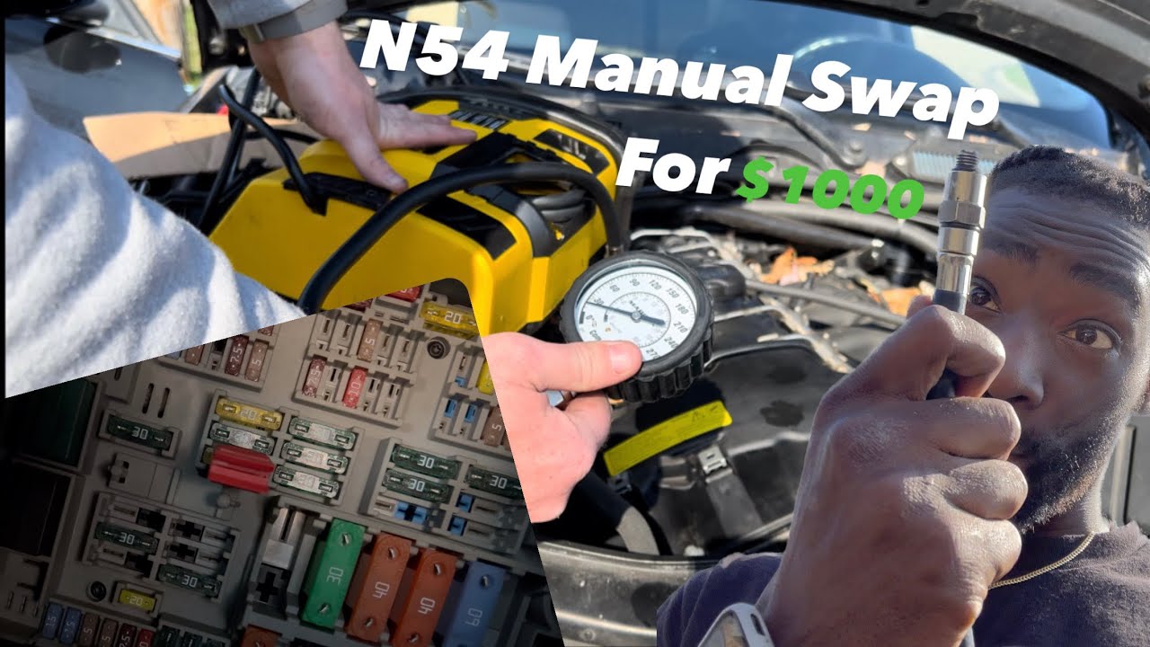 BMW N54 Manual Swap for only $1000!!! | Compression Test | Episode 2