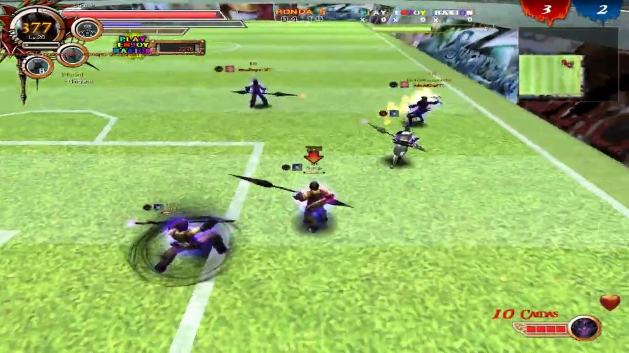Senpou vs Netos (TECLEROS VIVIDORES DE RAKION CAP.16) I Rakion GC