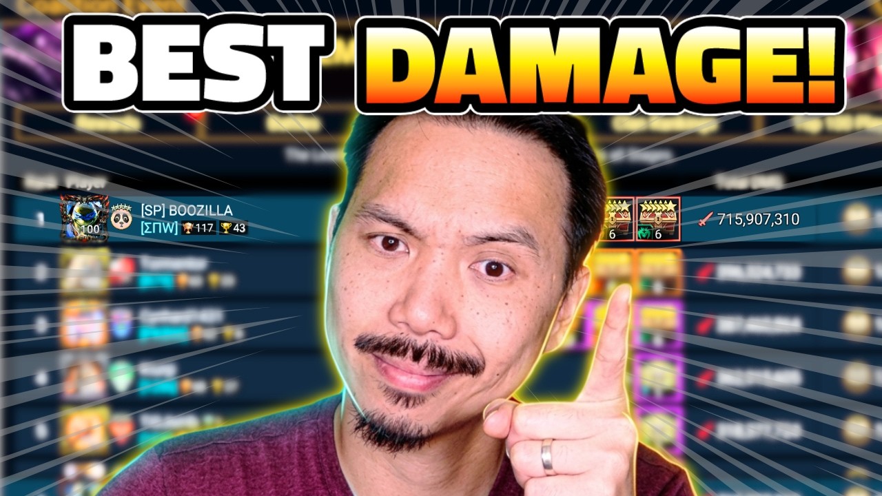 GET MAXIMUM CLAN BOSS DAMAGE! MY BEST TIPS AND TEAMS! | RAID: SHADOW LEGENDS