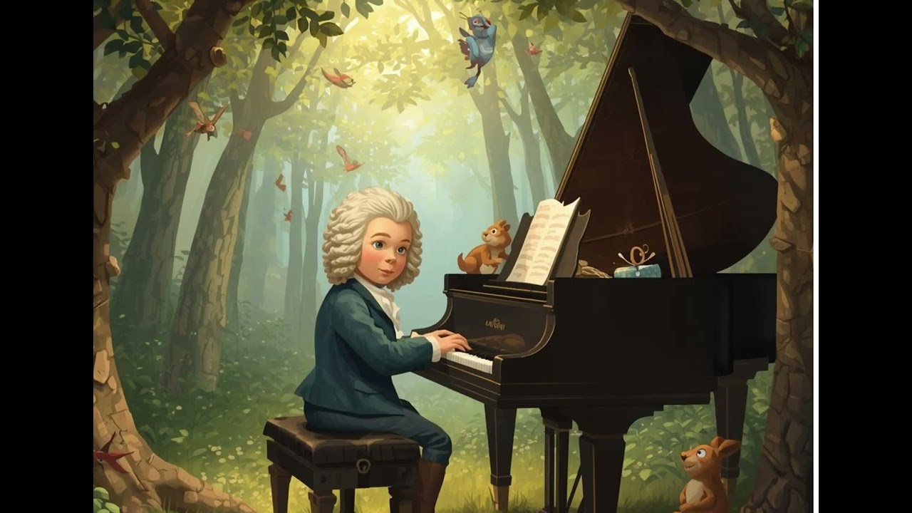 Bach do snu dla dzieci – spokojna muzyka klasyczna na dobranoc