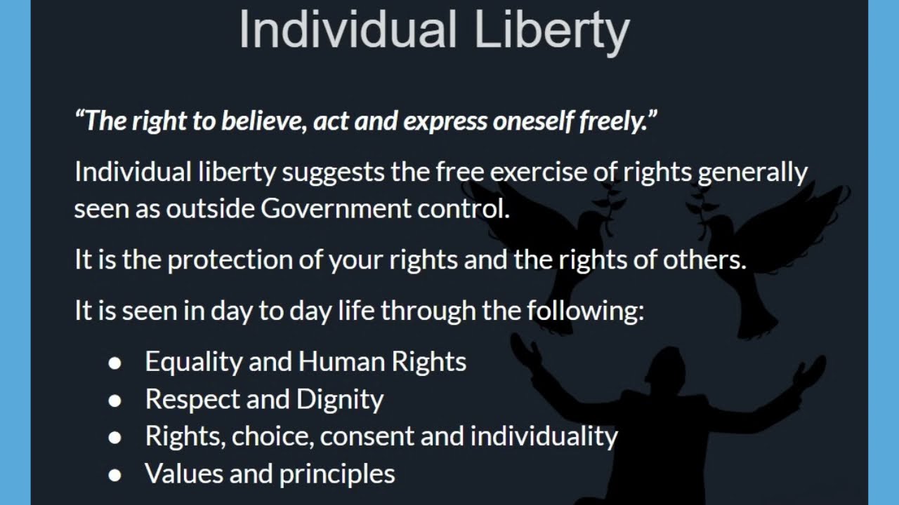 Individual Liberty