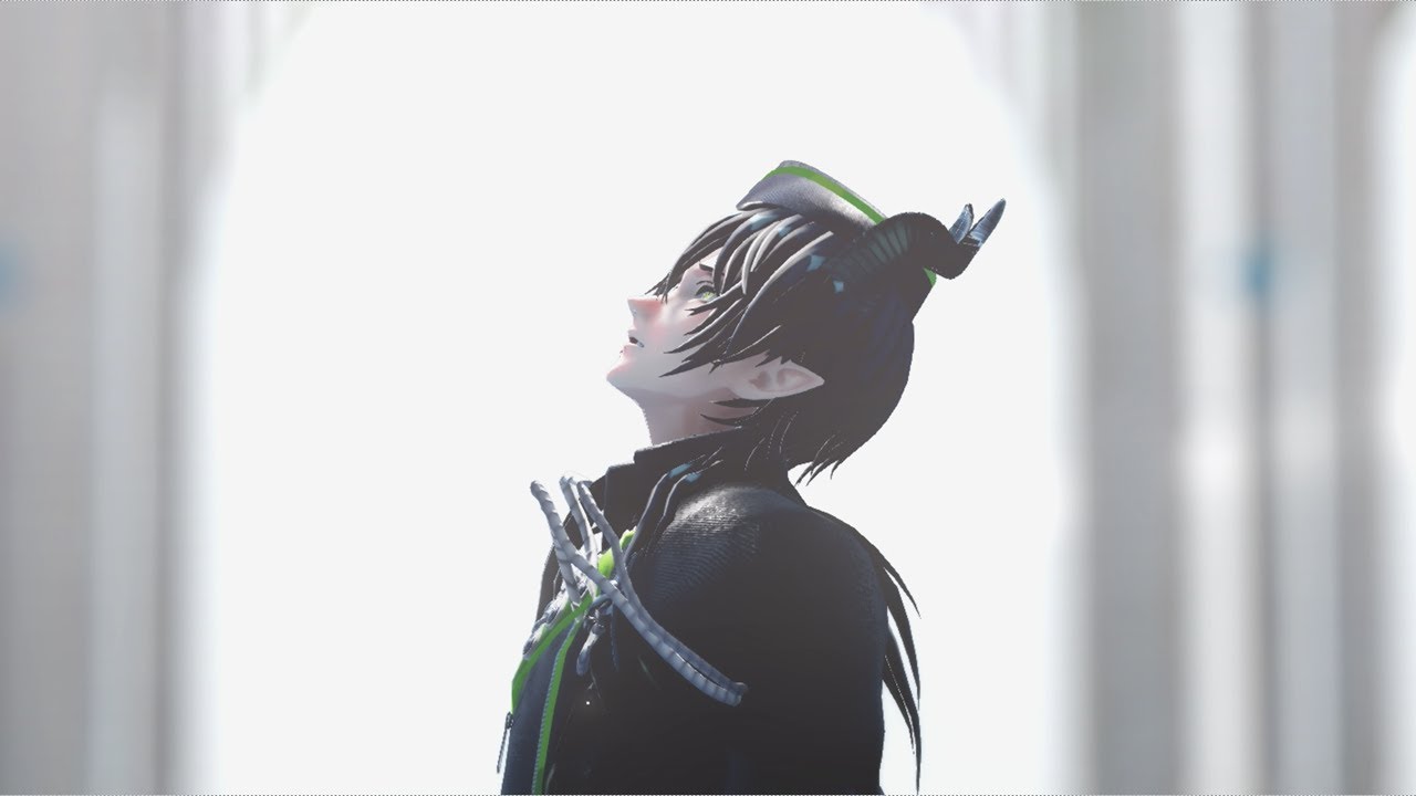 【MMDツイステ】愛を探して【マレウス】