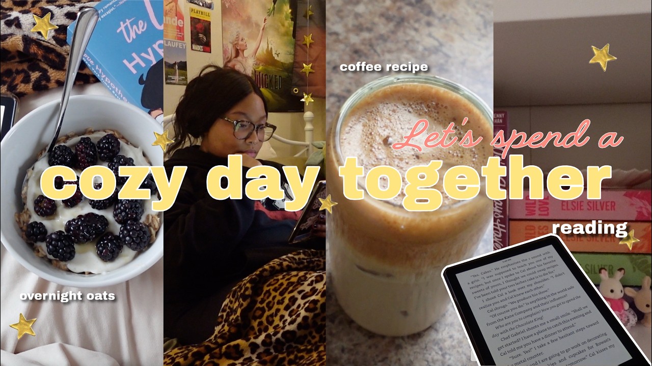 lets spend a cozy day together! | ☀️☕️🌸