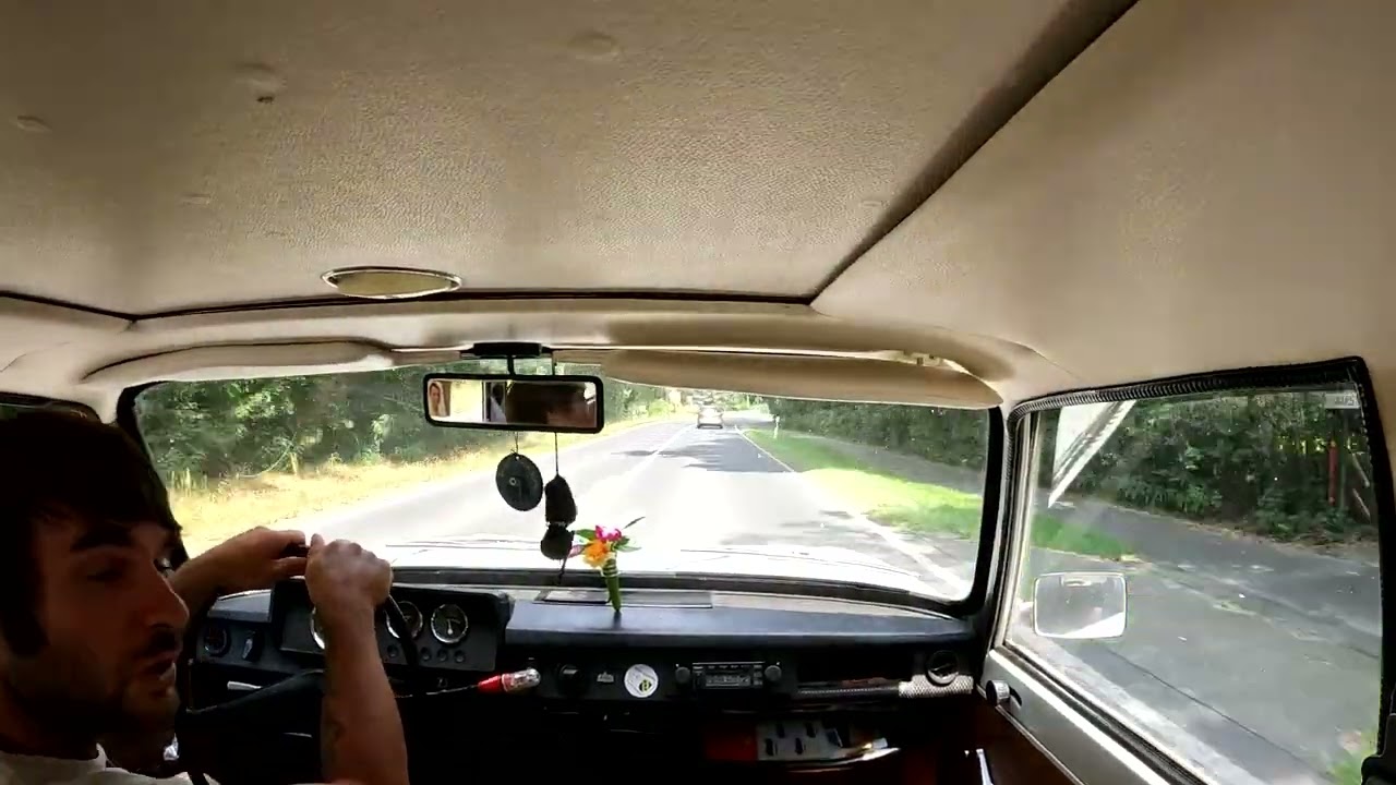 Wartburg 353 tourist :) Fahrvideo