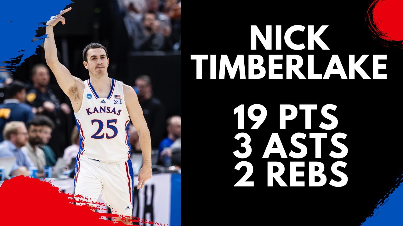 Nick Timberlake Highlights vs. Samford | 3/21/24 | 19 Pts, 3 Asts, 2 Rebs