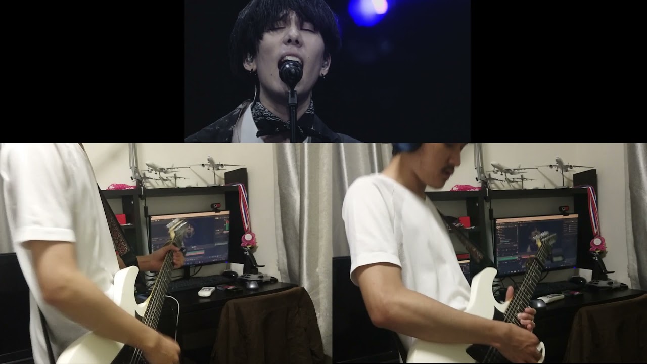 光 (Hikari) Live Human Bloom 2017 - RADWIMPS guitar cover version 3