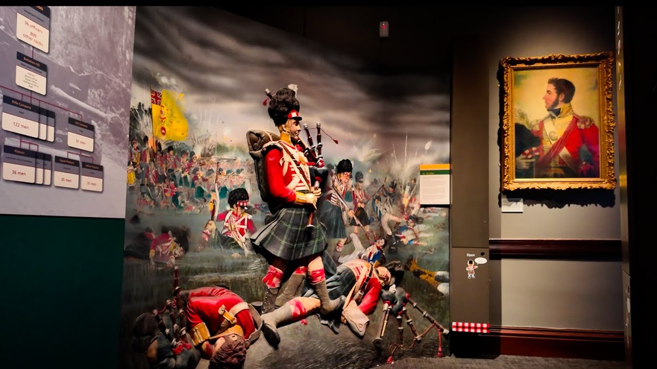 The Gordon Highlanders Museum