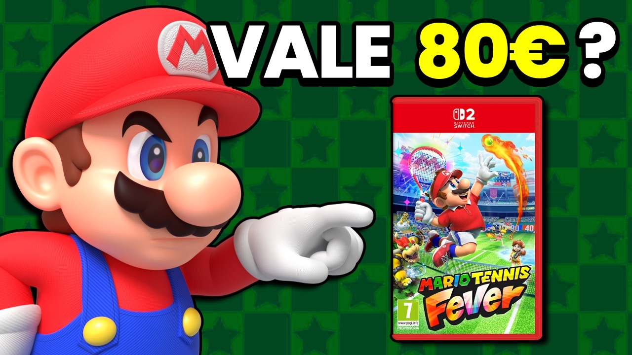 Mario Tennis Fever è bello MA COSTA TROPPO?
