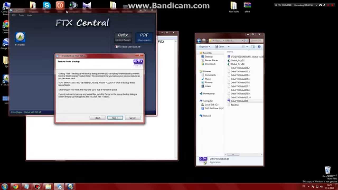 ★How to have best graphic★(FSX)-ORBX FTX Global★