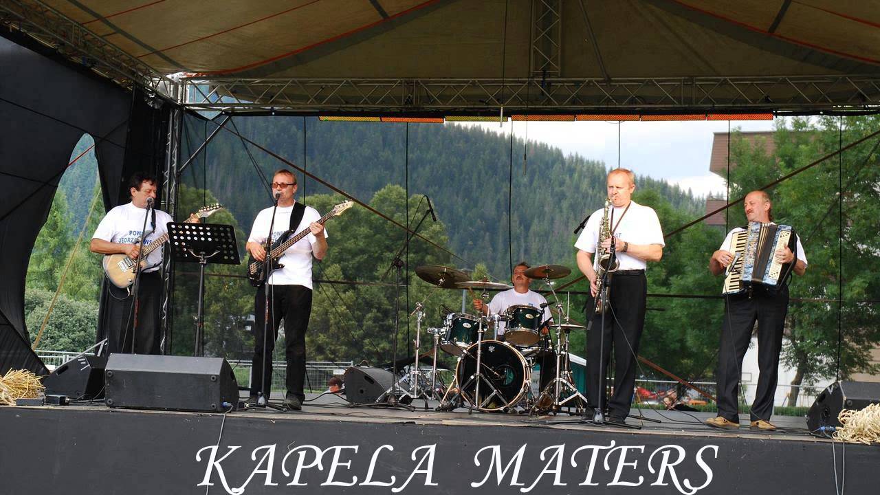 Niebieskie oczy Twe -  Kapela Maters