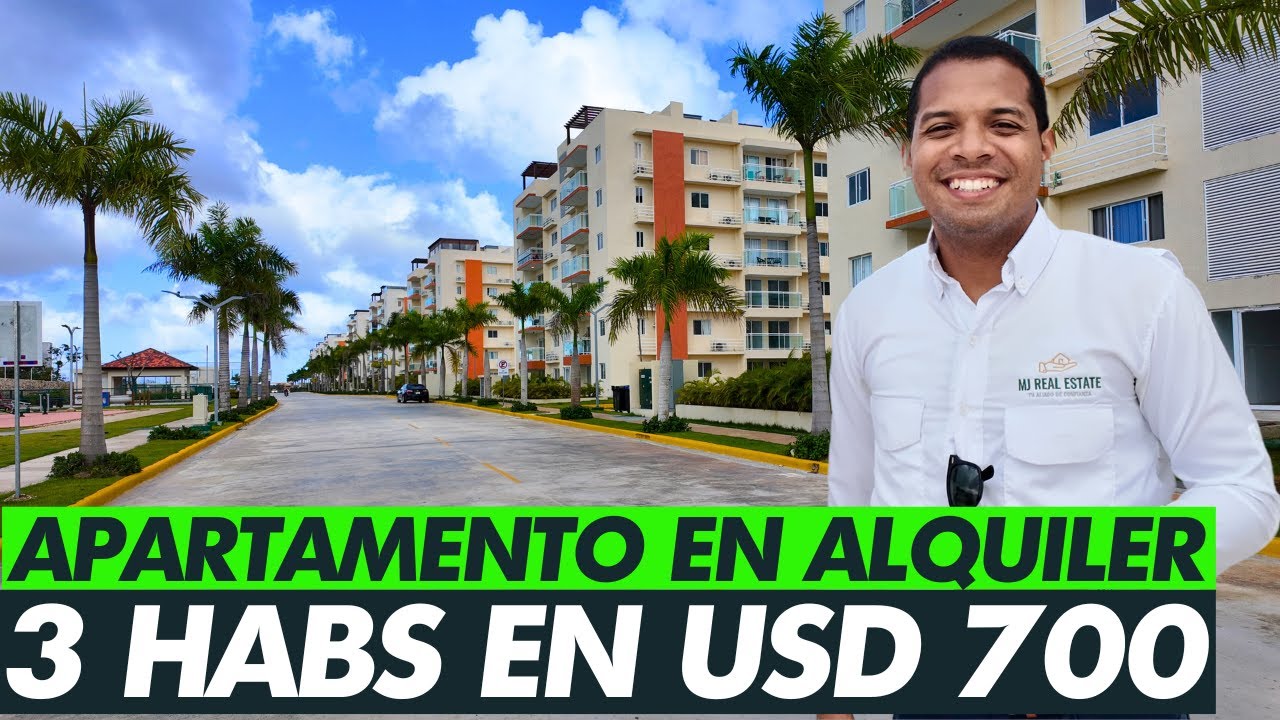 APARTAMENTO DE 3 HABITACIONES EN ALQUILER EN CRISFER, BAVARO PUNTA CANA | INVIERTE EN RD