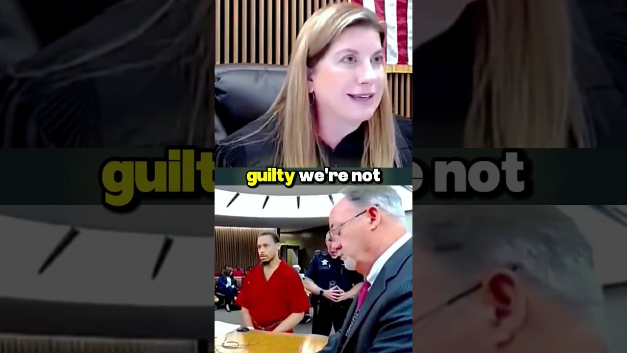 Judge SHUTS DOWN 'No Contest' Plea in Court #justice #courtroom #shorts