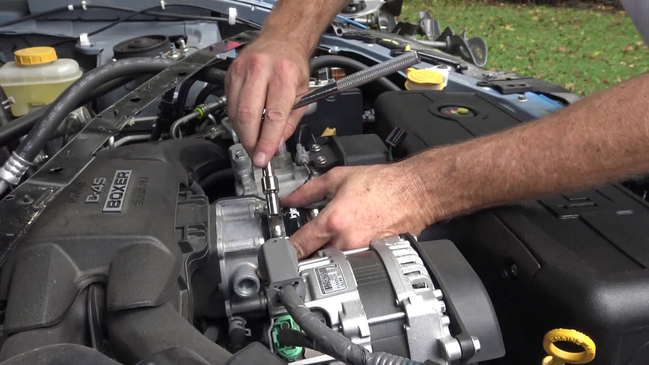 brz injen evolution install part 2