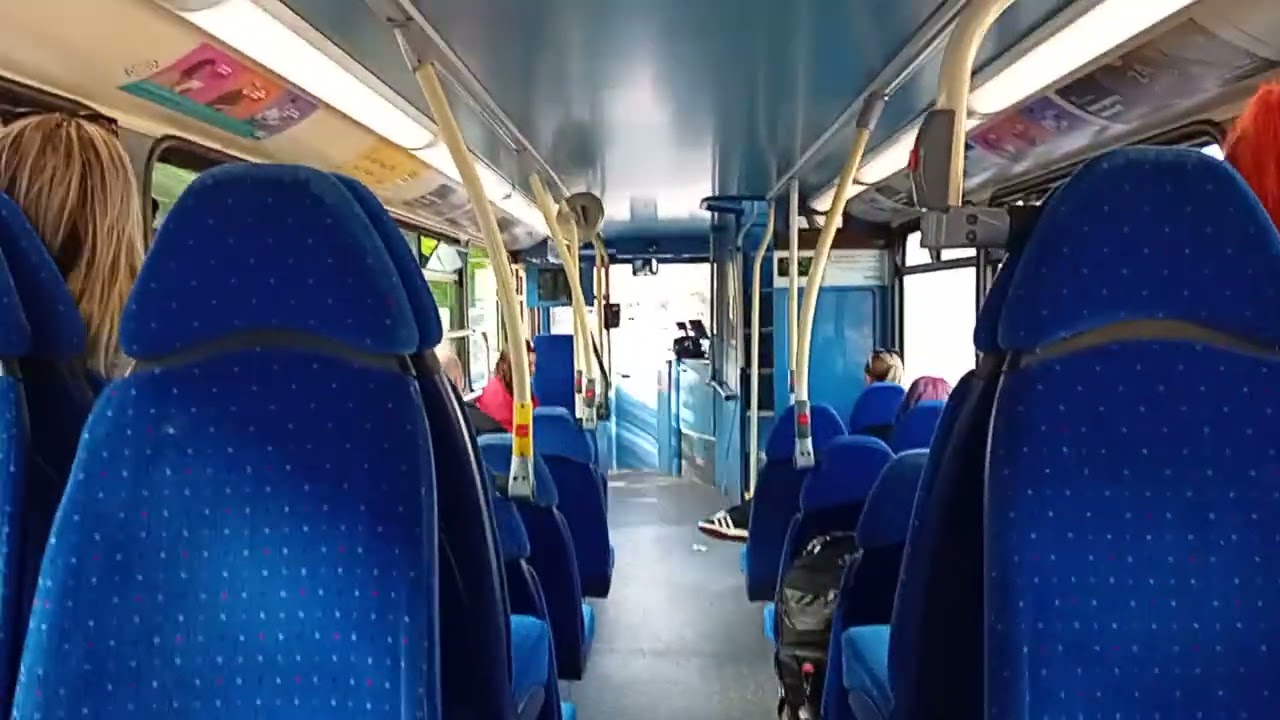 Short video of 1821 (HF54 KXT) on the 5 to Kinson!