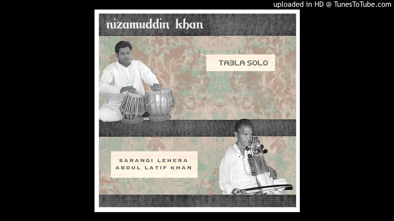 Nizamuddin Khan Tabla Solo Teental
