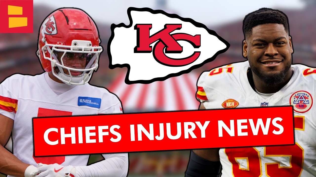 Chiefs Fans Get GOOD & BAD Injury Updates: Kansas City Chiefs Injury News