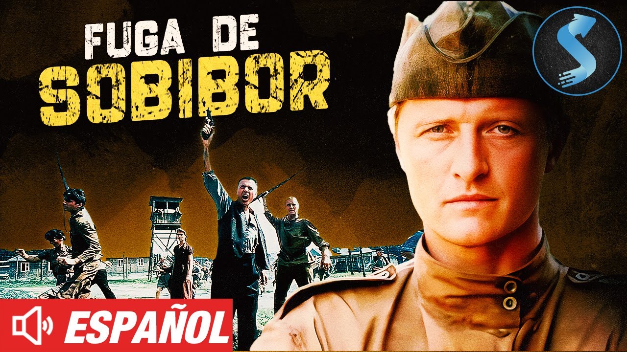 Fuga de Sobibor | Basado en Hechos Reales | Historia y Guerra | Película Completa en Español