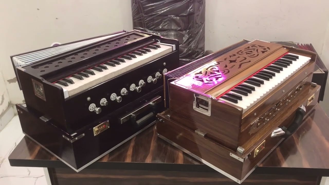 Comparision B/W Amritsari & Kolkata Style Folding Harmoniums||Full Review||Know Which One is Best?
