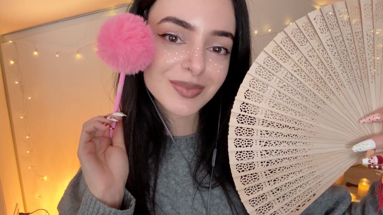 Lofi ASMR Brushing & Scratching Away Your Holiday Stress ✨