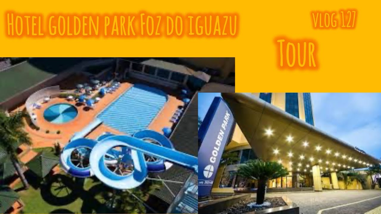 Hotel Golden park foz do iguazu, vlog 127 | Victoria Bies Viera